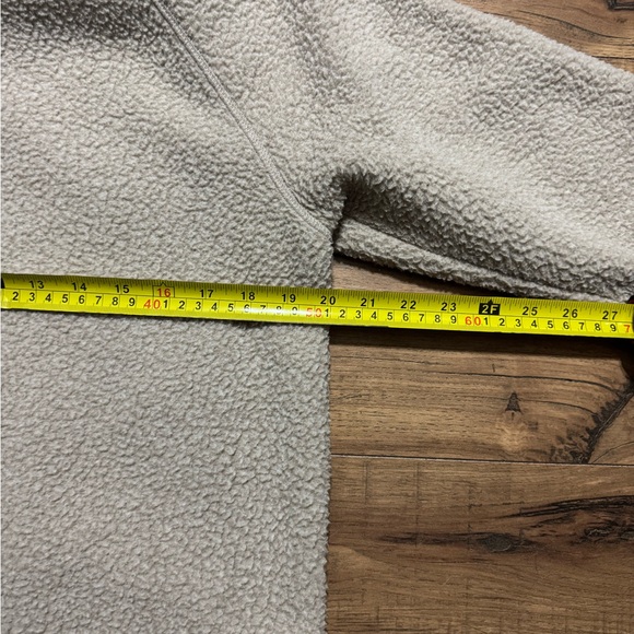 Everlane fleece half zip pullover - Picture 5 of 6